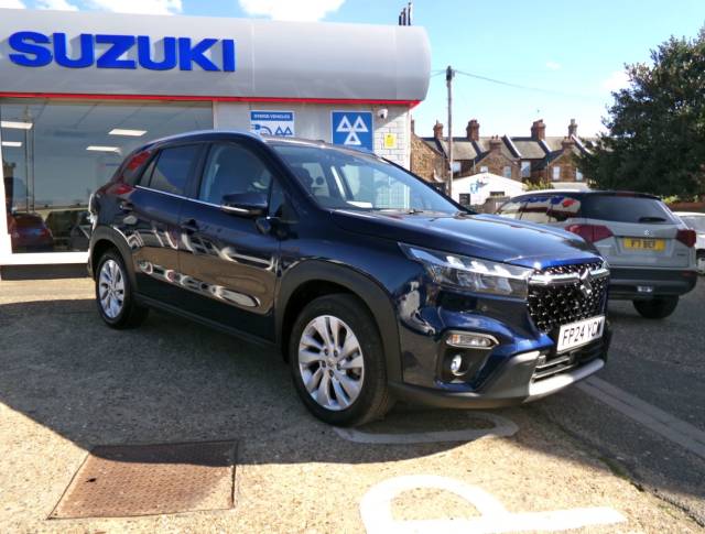 2024 Suzuki S-Cross 1.4 Boosterjet 48V Hybrid Motion 5dr