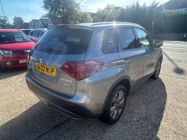 2022 Suzuki Vitara 1.4 Boosterjet 48V Hybrid SZ-T 5dr