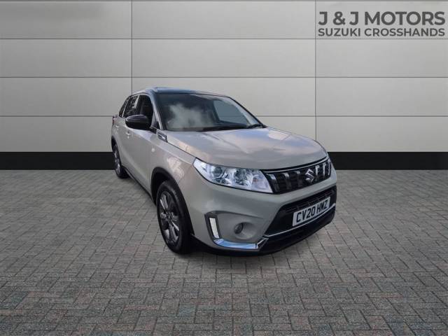 Suzuki Vitara 1.4 Boosterjet SZ-T 5dr Hatchback Petrol Cream