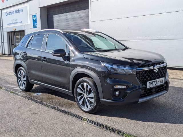 Suzuki S-Cross 1.4 SX4 S-CROSS MOTION B-JET Hatchback Hybrid Electric BLACK