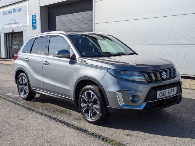 Suzuki Vitara 1.4 Boosterjet 48V Hybrid SZ5 5dr Auto Hatchback Petrol GREY