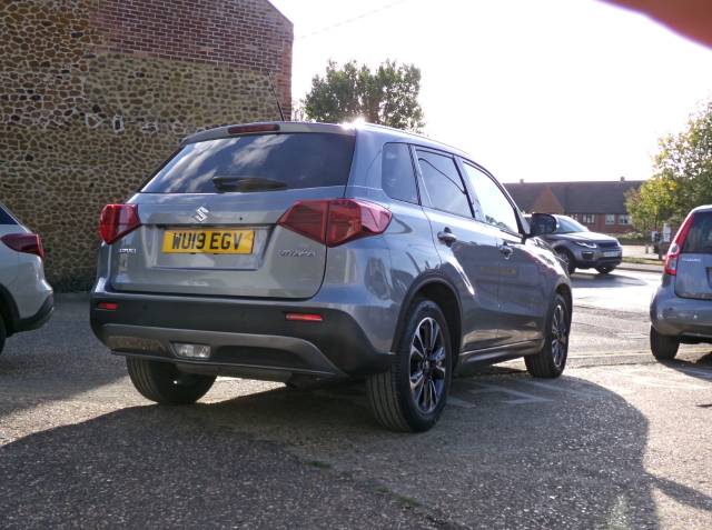 2019 Suzuki Vitara 1.4 Boosterjet SZ5 5dr Auto