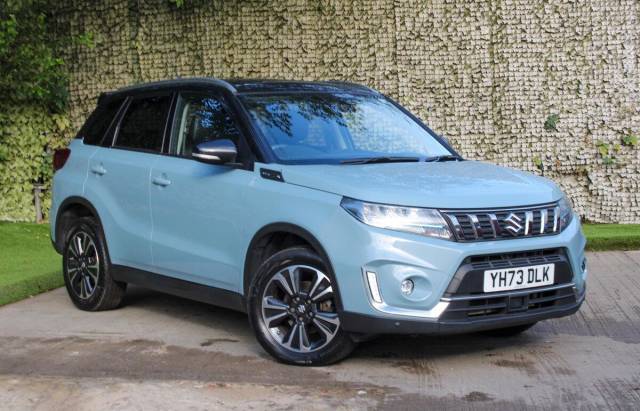 Suzuki Vitara 1.5 Hybrid SZ5 ALLGRIP 5dr AGS Hatchback Petrol/Electric Hybrid BLUE