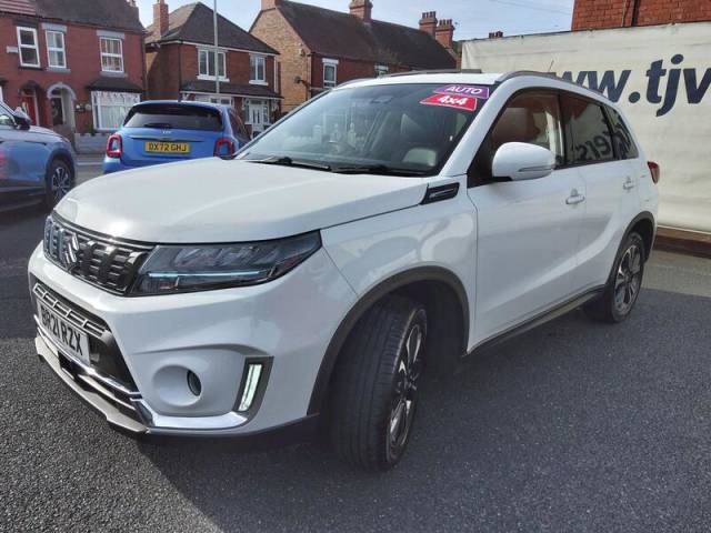 2021 Suzuki Vitara 1.4 Boosterjet MHEV SZ5 Auto ALLGRIP Euro 6 (s/s) 5dr