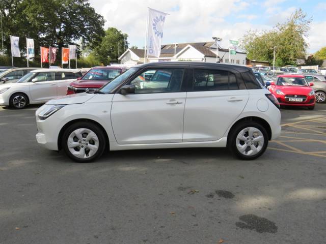 2025 Suzuki Swift 1.2 MHEV Motion Hatchback 5dr Petrol Hybrid CVT Euro 6 (s/s) (82 ps)