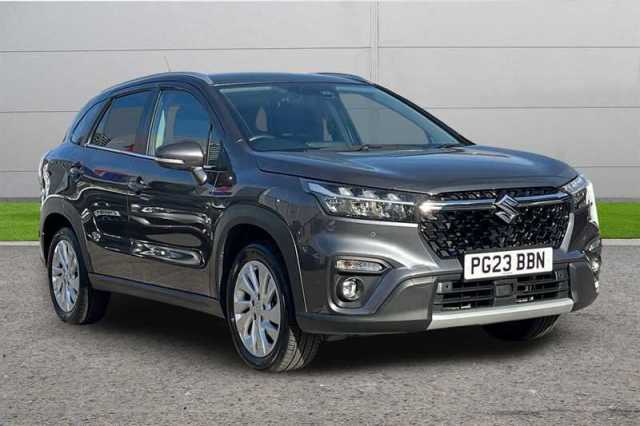 Suzuki S-Cross 1.5 HYBRID MOTION 5DR AGS Hatchback Hybrid Grey