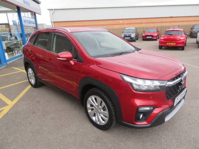 2023 Suzuki S-Cross 1.4 Boosterjet MHEV Motion SUV 5dr Petrol Hybrid Manual Euro 6 (s/s) (129 ps)