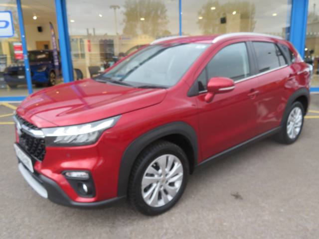2023 Suzuki S-Cross 1.4 Boosterjet MHEV Motion SUV 5dr Petrol Hybrid Manual Euro 6 (s/s) (129 ps)