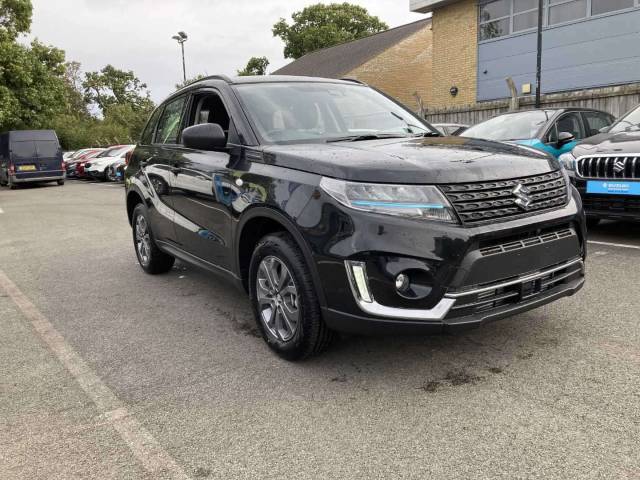 Suzuki Vitara 1.4 Boosterjet 48V Hybrid Go 5dr Hatchback Hybrid black