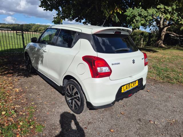2019 Suzuki Swift 1.2 Dualjet Attitude Hatchback 5dr Petrol Manual Euro 6 (s/s) (90 ps)