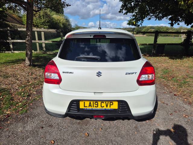 2019 Suzuki Swift 1.2 Dualjet Attitude Hatchback 5dr Petrol Manual Euro 6 (s/s) (90 ps)