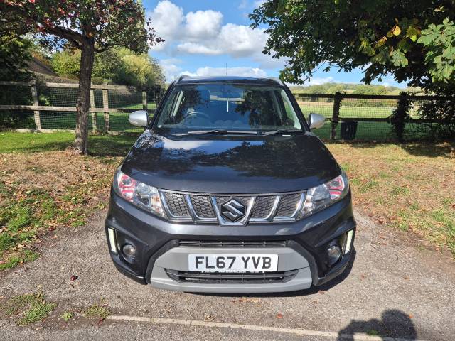 2017 Suzuki Vitara 1.4 Boosterjet S SUV 5dr Petrol Manual ALLGRIP Euro 6 (s/s) (140 ps)