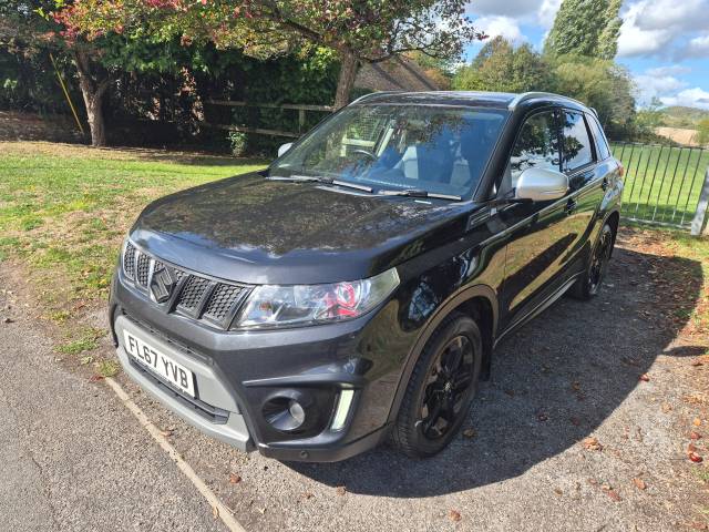2017 Suzuki Vitara 1.4 Boosterjet S SUV 5dr Petrol Manual ALLGRIP Euro 6 (s/s) (140 ps)
