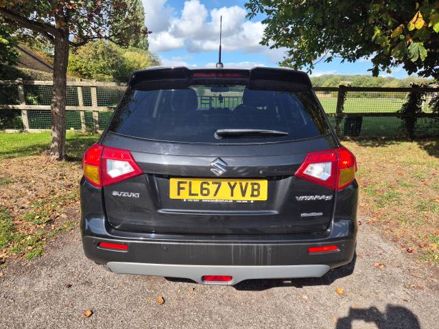 2017 Suzuki Vitara 1.4 Boosterjet S SUV 5dr Petrol Manual ALLGRIP Euro 6 (s/s) (140 ps)