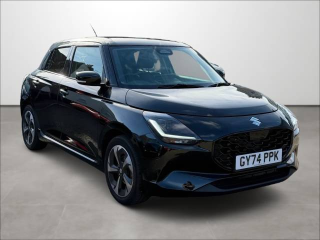 Suzuki Swift 1.2 Mild Hybrid Ultra 5dr CVT Hatchback Petrol Black Metallic