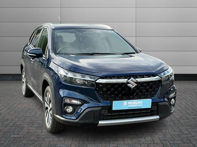 Suzuki S-Cross 1.4 Boosterjet 48V Hybrid Ultra 5dr Hatchback Petrol Pearl - Sphere blue