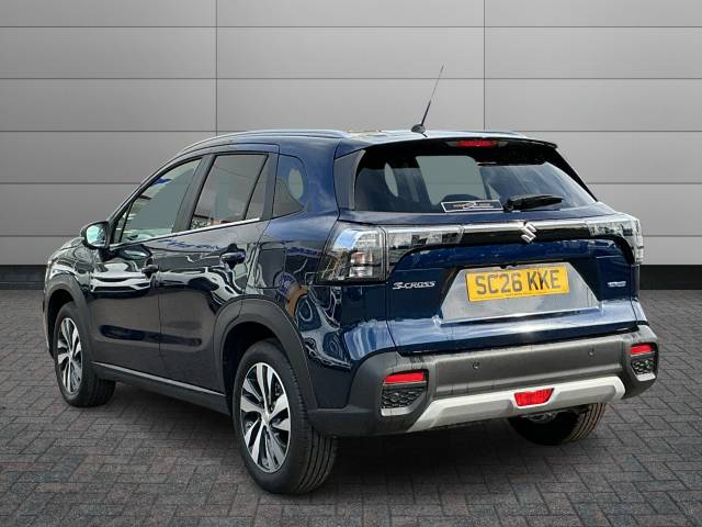 2026 Suzuki S-Cross 1.4 Boosterjet 48V Hybrid Ultra 5dr