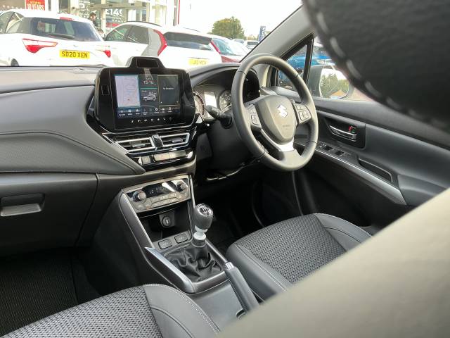 2026 Suzuki S-Cross 1.4 Boosterjet 48V Hybrid Ultra 5dr