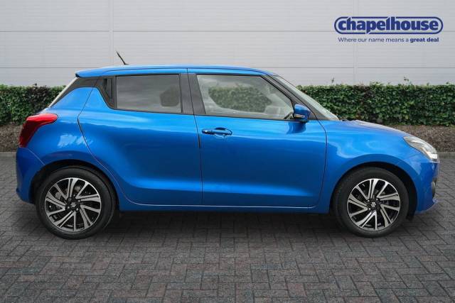 2022 Suzuki Swift 1.2 Dualjet 83 12V Hybrid SZ5 5dr Auto