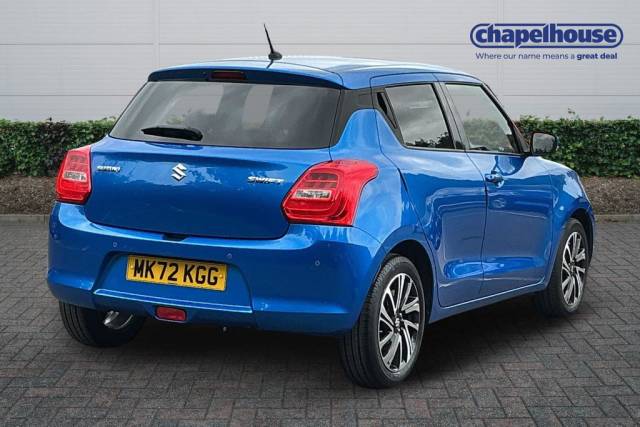 2022 Suzuki Swift 1.2 Dualjet 83 12V Hybrid SZ5 5dr Auto