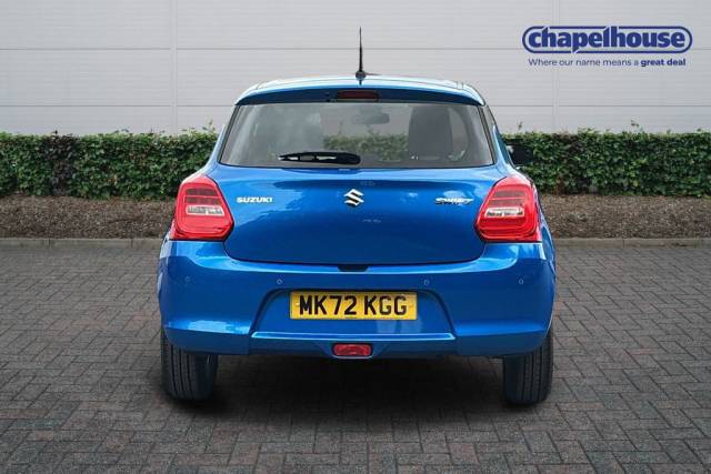 2022 Suzuki Swift 1.2 Dualjet 83 12V Hybrid SZ5 5dr Auto