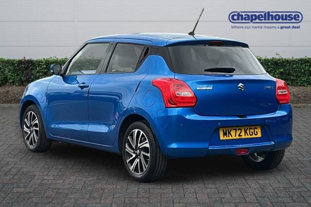 2022 Suzuki Swift 1.2 Dualjet 83 12V Hybrid SZ5 5dr Auto