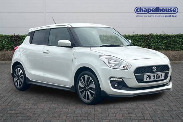 Suzuki Swift 1.2 Dualjet Attitude 5dr Hatchback Petrol White