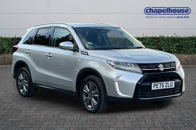 Suzuki Vitara 1.4 Boosterjet Mild Hybrid Motion 5dr SUV Petrol Silver