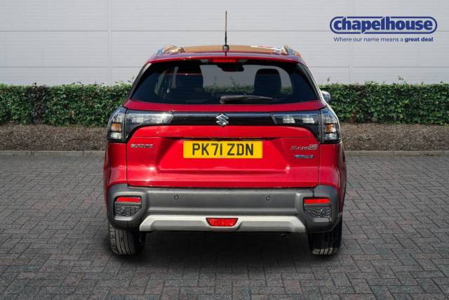 2021 Suzuki S-Cross 1.4 Boosterjet 48V Hybrid Motion 5dr