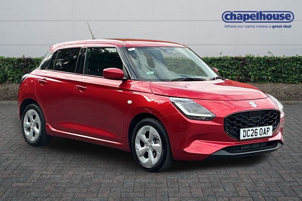2026 Suzuki Swift