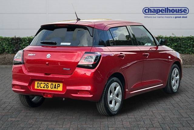 2026 Suzuki Swift 1.2 Mild Hybrid Motion 5dr