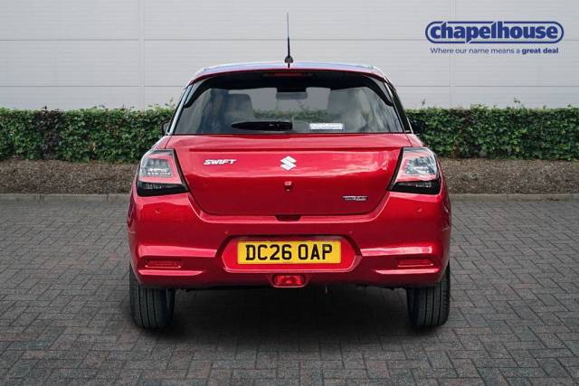 2026 Suzuki Swift 1.2 Mild Hybrid Motion 5dr