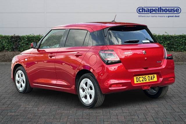 2026 Suzuki Swift 1.2 Mild Hybrid Motion 5dr
