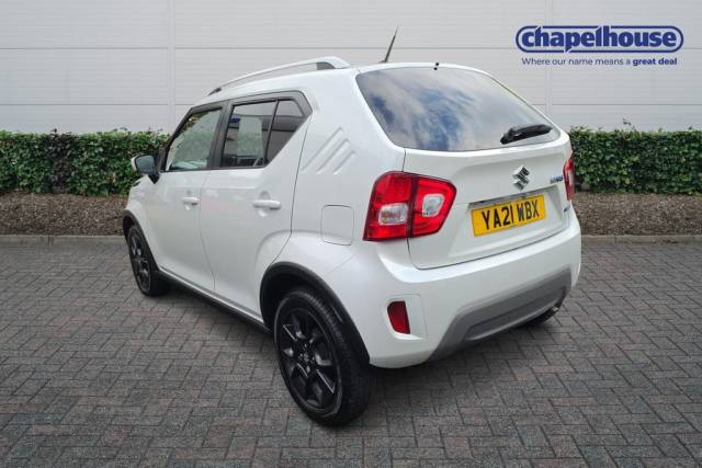 2021 Suzuki Ignis 1.2 Dualjet 12V Hybrid SZ-T 5dr CVT