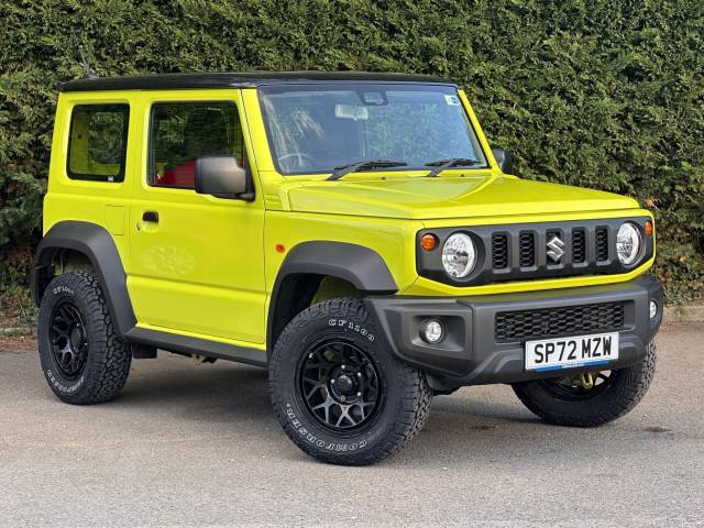Suzuki Jimny 1.5 ALLGRIP Commercial 4WD Light 4X4 Utility Petrol YELLOW
