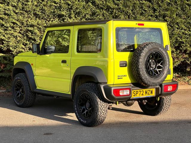 2022 Suzuki Jimny 1.5 ALLGRIP Commercial 4WD