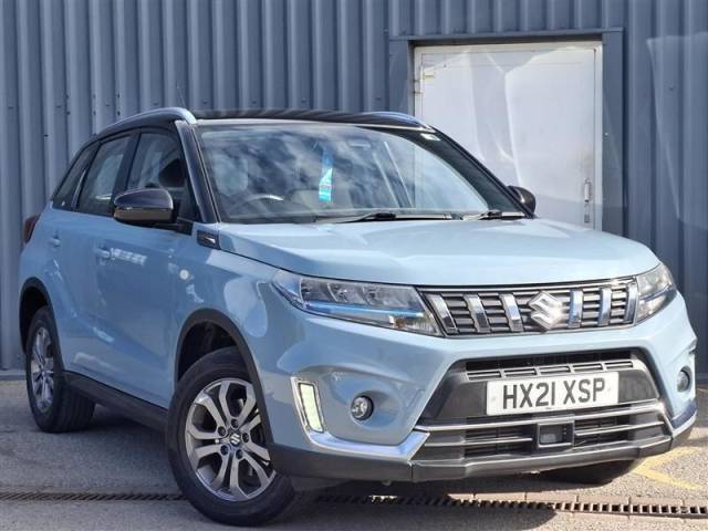 Suzuki Vitara 1.4 Boosterjet 48V Hybrid SZ4 5dr Hatchback Petrol BLUE