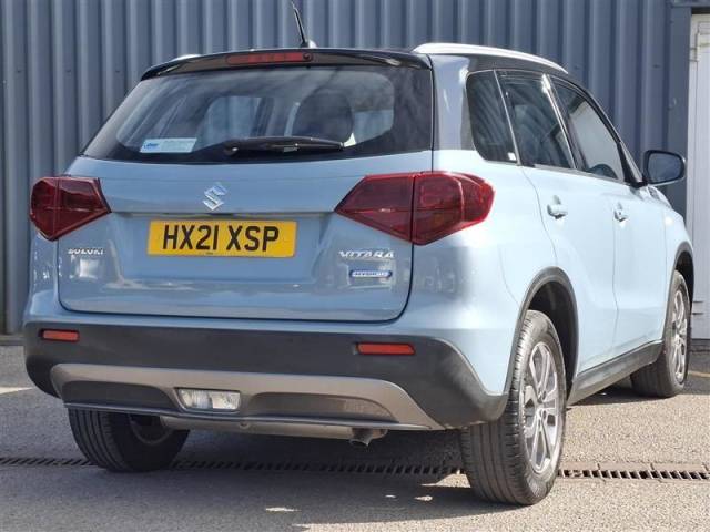 2021 Suzuki Vitara 1.4 Boosterjet 48V Hybrid SZ4 5dr