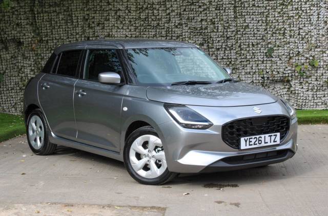 Suzuki Swift 1.2 Mild Hybrid Motion 5dr CVT Hatchback Petrol SILVER