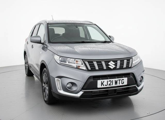 Suzuki Vitara 1.4 Boosterjet 48V Hybrid SZ-T ALLGRIP 5dr Hatchback Petrol GREY