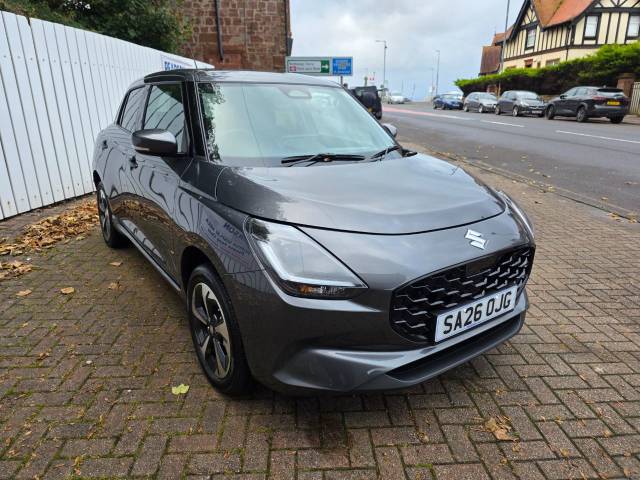 Suzuki Swift 1.2 Mild Hybrid Ultra ALLGRIP 5dr Hatchback Petrol Grey