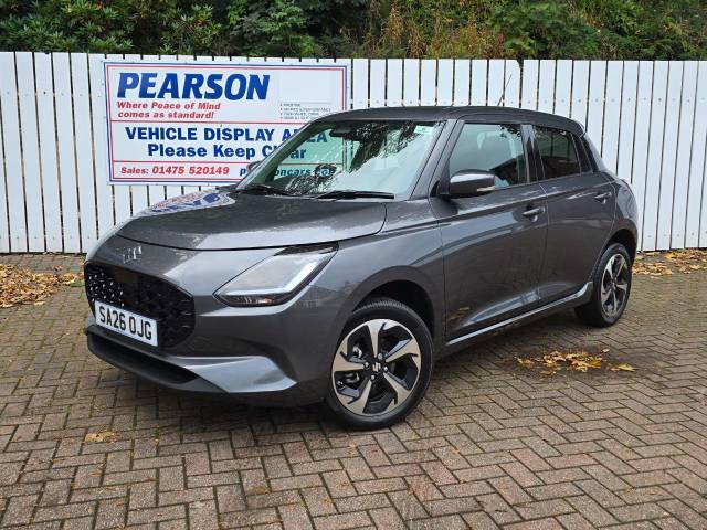 2026 Suzuki Swift 1.2 Mild Hybrid Ultra ALLGRIP 5dr