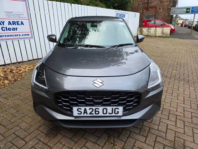 2026 Suzuki Swift 1.2 Mild Hybrid Ultra ALLGRIP 5dr