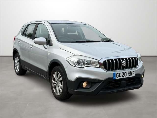 Suzuki Sx4 S-cross 1.0 Boosterjet SZ4 5dr SUV Petrol SILVER