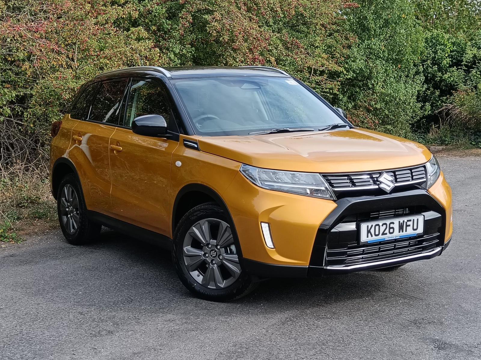 2026 Suzuki Vitara