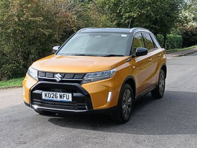 2026 Suzuki Vitara 1.4 Boosterjet MHEV 109 Motion 5dr
