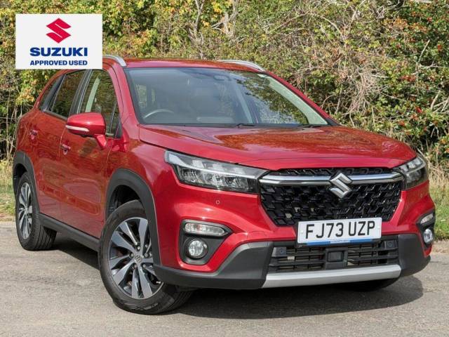 Suzuki S-Cross 1.4 Boosterjet 48V Hybrid Ultra ALLGRIP 5dr Hatchback Petrol RED
