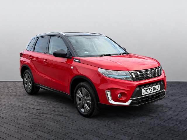 Suzuki Vitara 1.4 Boosterjet 48V Hybrid SZ-T 5dr Hatchback Hybrid Red