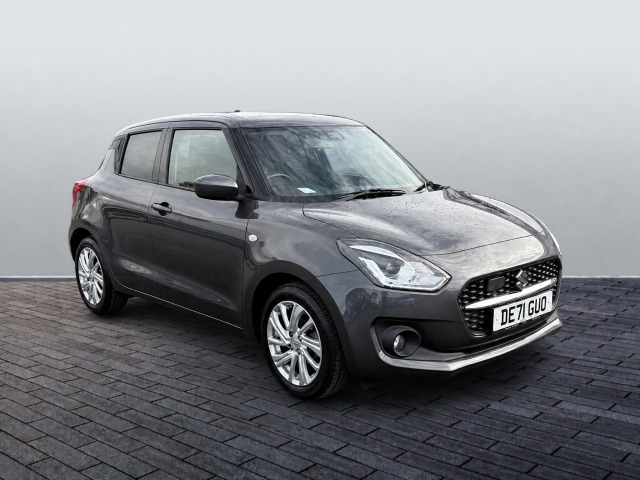 Suzuki Swift 1.2 Dualjet 83 12V Hybrid SZ-T 5dr Hatchback Hybrid Grey