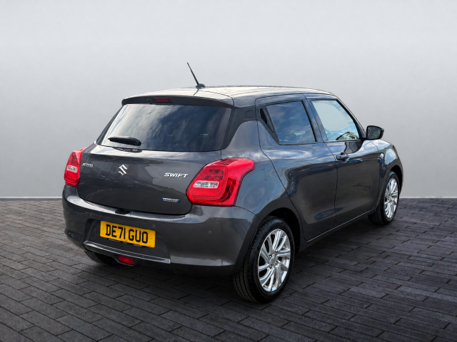 2021 Suzuki Swift 1.2 Dualjet 83 12V Hybrid SZ-T 5dr